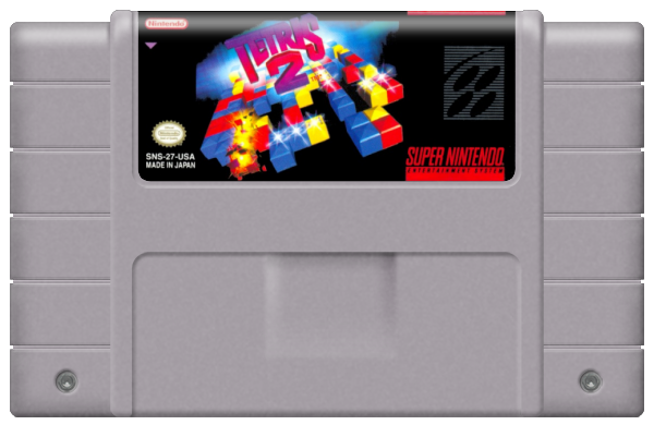 Tetris Flash media 4 for Super Famicom